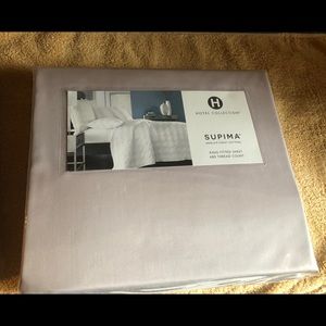 Hotel collection king fitted sheet